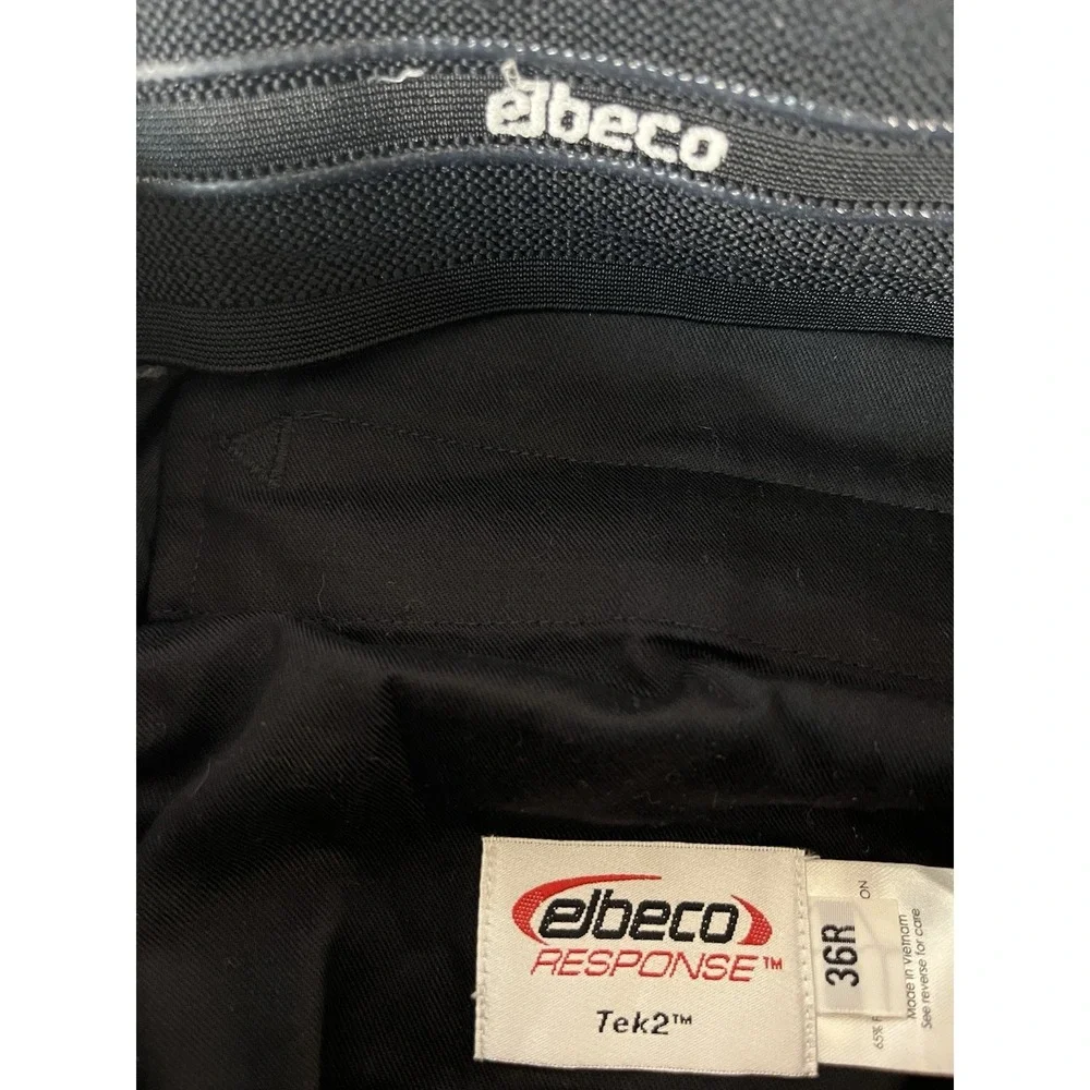 Elbeco Response Tek2 Pants 36R Navy Blue Tactical Uniform‎ Workwear Durable